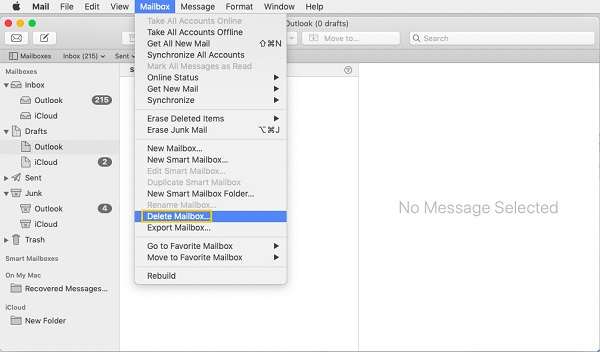 Uninstall mail app from mac high sierra